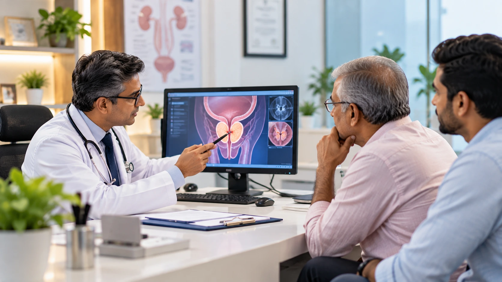 Prostate cancer treatment in India with expert medical guidance